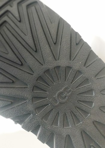 UGG Gri Süet ERKEK Bot - Görsel 9