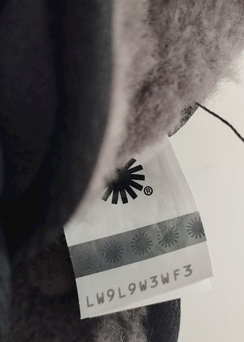 UGG Gri Süet ERKEK Bot - Görsel 7