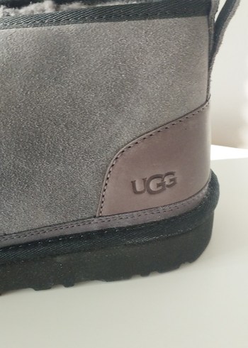 UGG Gri Süet ERKEK Bot - Görsel 10