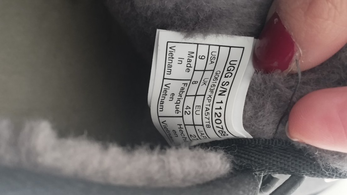 UGG Gri Süet ERKEK Bot - Görsel 5