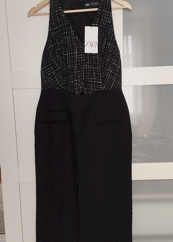 Kadın Siyah Desenli Elbise - Görsel 2