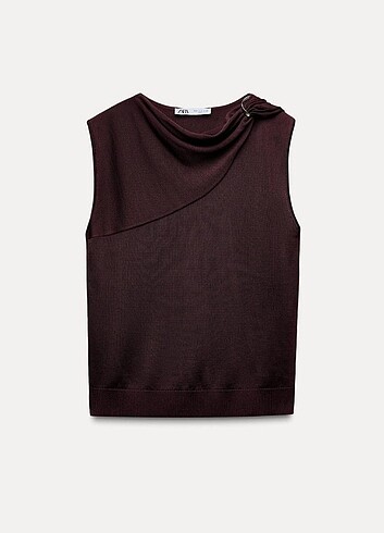 ZARA ALTIN APLİKELİ BLUZ 