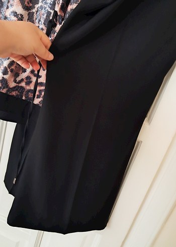 Leopar Desenli Kemerli Kadın Takım - Görsel 8