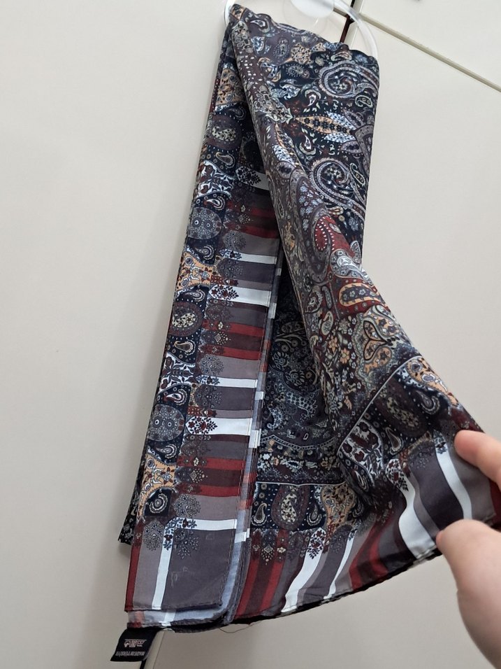 Bohem Çok Renkli Kadın Şal - Görsel 4