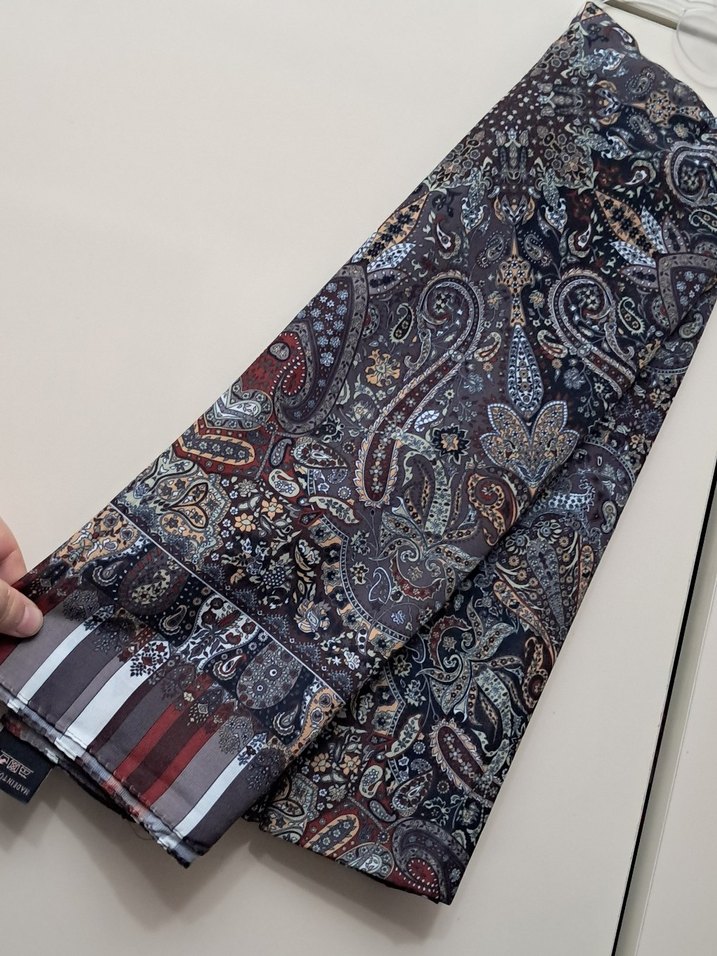 Bohem Çok Renkli Kadın Şal - Görsel 2