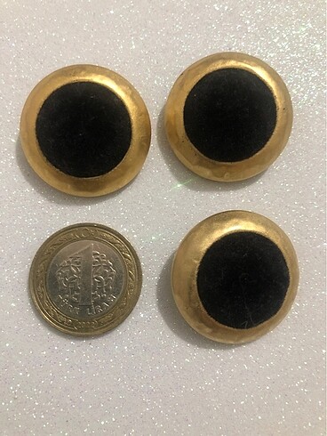 #gold #kadife düğme