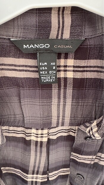 Mango Mango gömlek