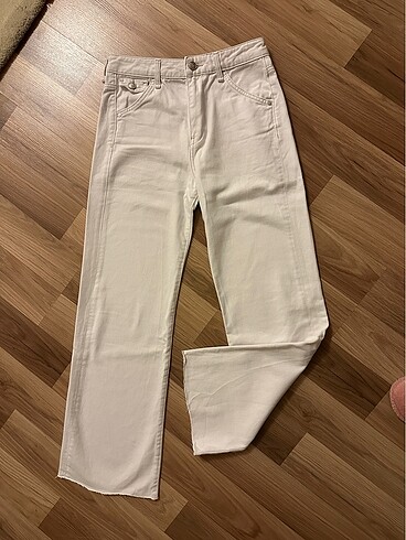 Wide leg jean