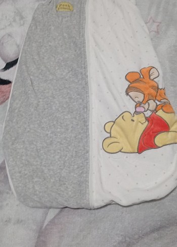 Gri Baskılı Çocuk Uyku Tulumu - Görsel 2