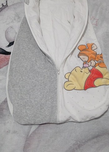 Gri Baskılı Çocuk Uyku Tulumu - Görsel 3