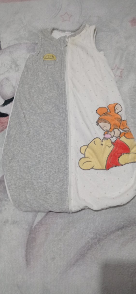 Gri Baskılı Çocuk Uyku Tulumu - Görsel 2