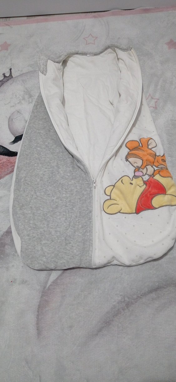 Gri Baskılı Çocuk Uyku Tulumu - Görsel 3