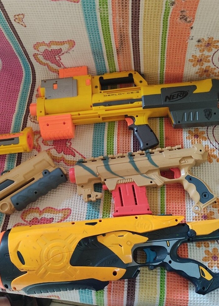 Nerf silahları  - Görsel 2