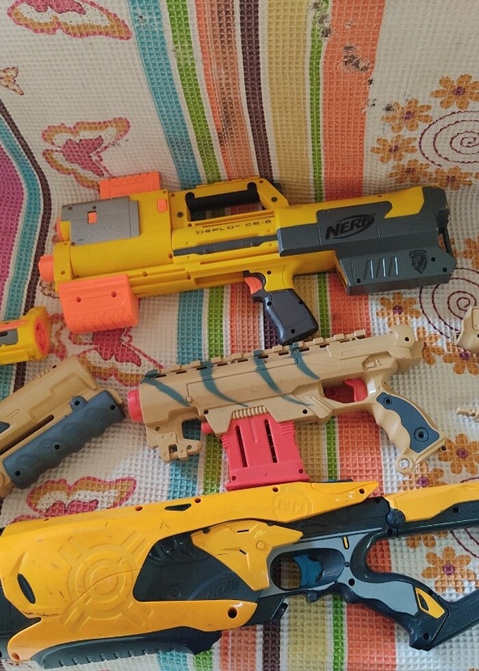 Nerf silahları  - Görsel 3