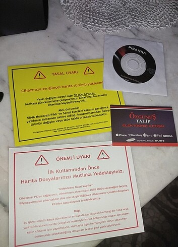 Araç içi navigasyon cihazı  - Görsel 13