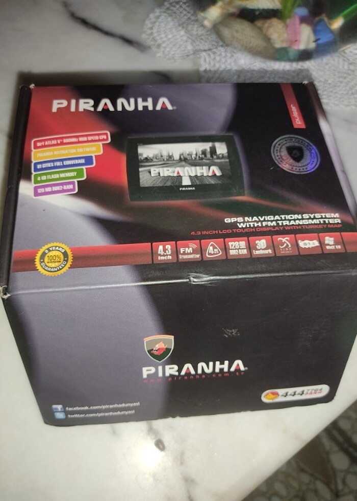 Araç içi navigasyon cihazı  - Görsel 2