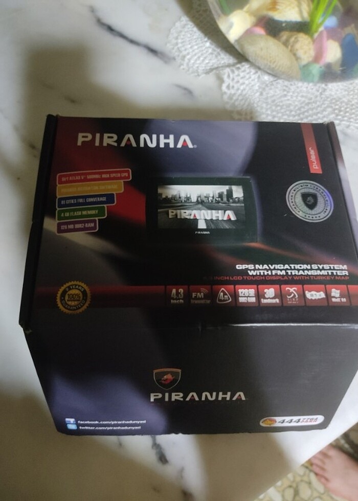 Araç içi navigasyon cihazı  - Görsel 3