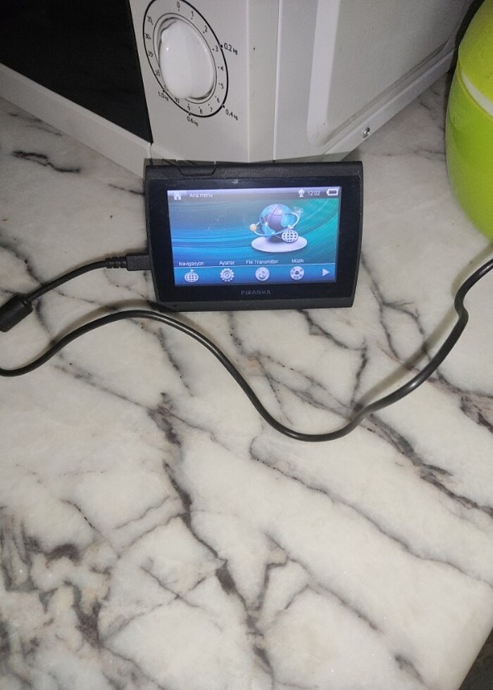 Araç içi navigasyon cihazı  - Görsel 4