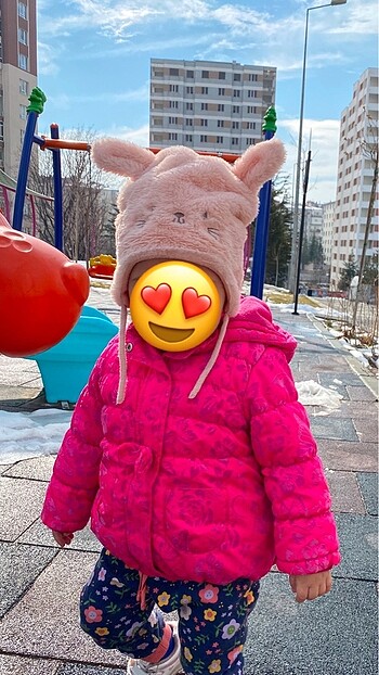 Kız çocuk mont
