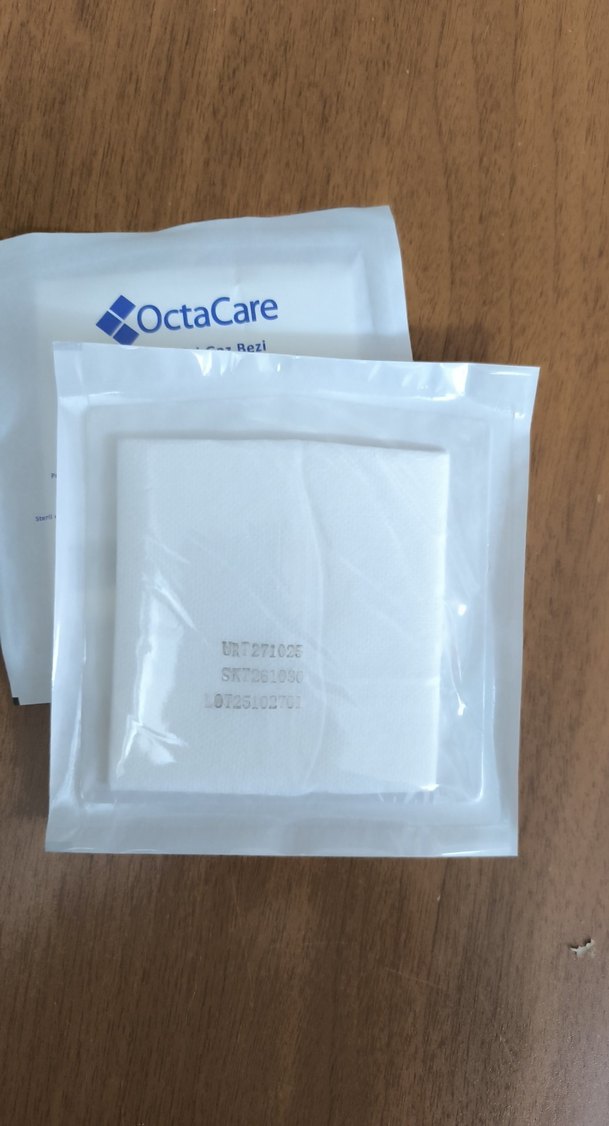 OctaCare Steril Emici Gaz Bezi 10x10 cm - Görsel 2
