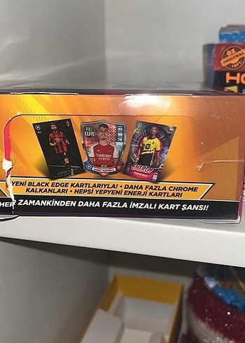  Oyun Kartı 2023/24 Match Attax Kart Paketi-3 Özel Kart Garantili