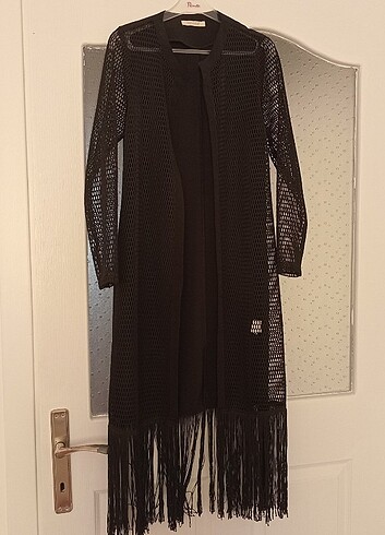 m Beden siyah Renk Kaftan