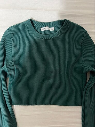 Pull and Bear Pull&bear crop bluz