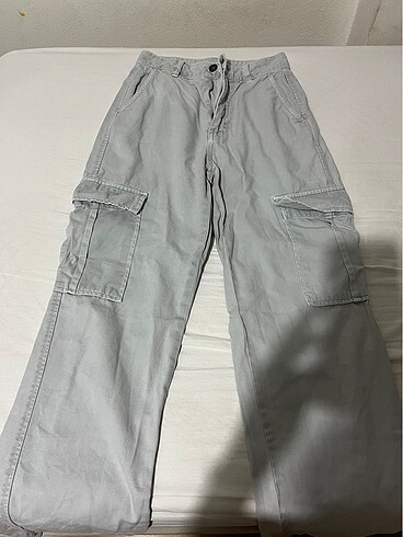 Stradivarius Straight kargo pantolon