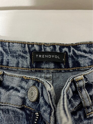xs Beden mavi Renk Trendyolmilla jean