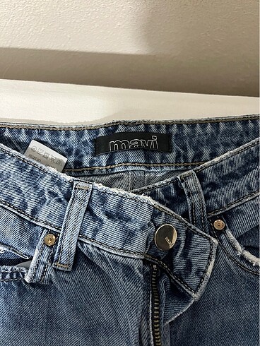 xs Beden Mavi jean