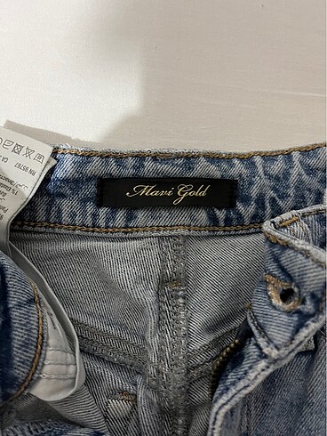 xs Beden mavi Renk Mavi jean