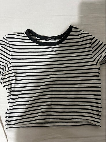 Zara crop t-shirt