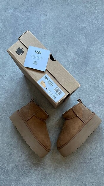 Ugg UGG MİNİ PLATFORM tABA