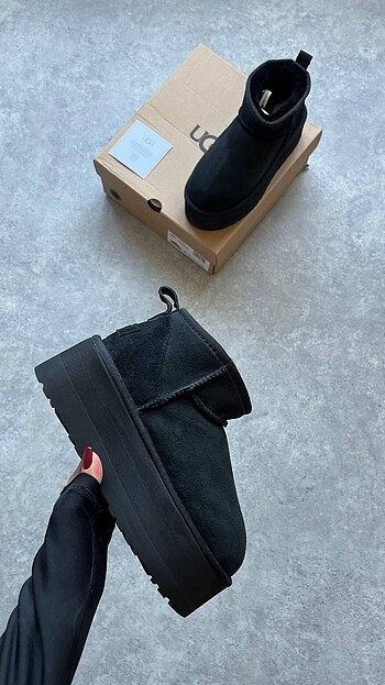 Ugg Ugg mini platform Black