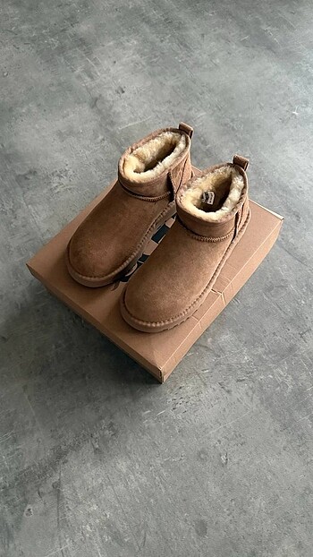 Ugg Ultıra Mini Classic taba