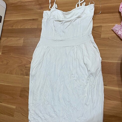 Diğer Beyaz yazlık elbise