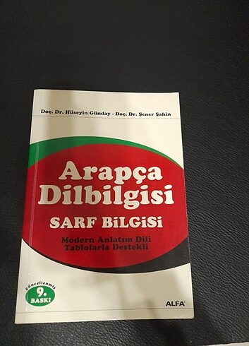 Arapça Dilbilgisi Sarf bilgisi