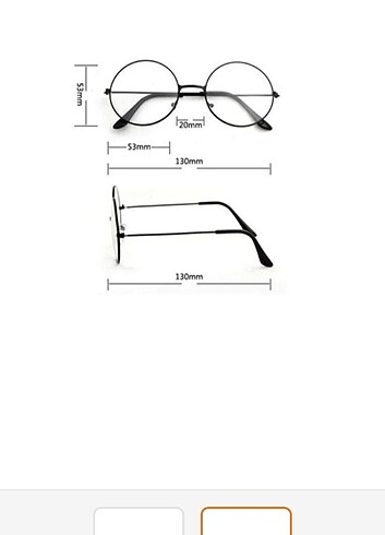 Harry potter gözlük 