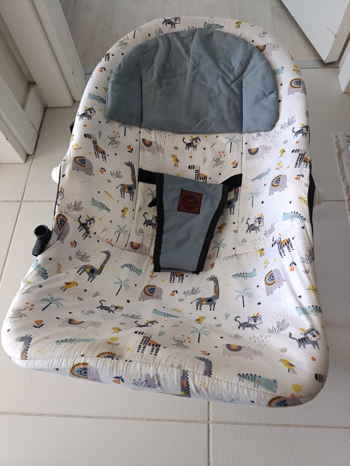 Gri Bebek sallanan ana kucağı - Görsel 3