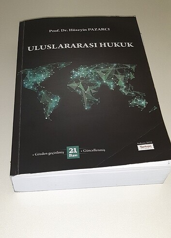 ULUSLARASI HUKUK HÜSEYİN PAZARCI