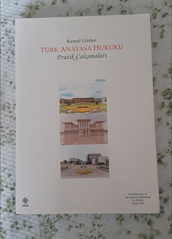 TÜRK ANAYASA HUKUKU 