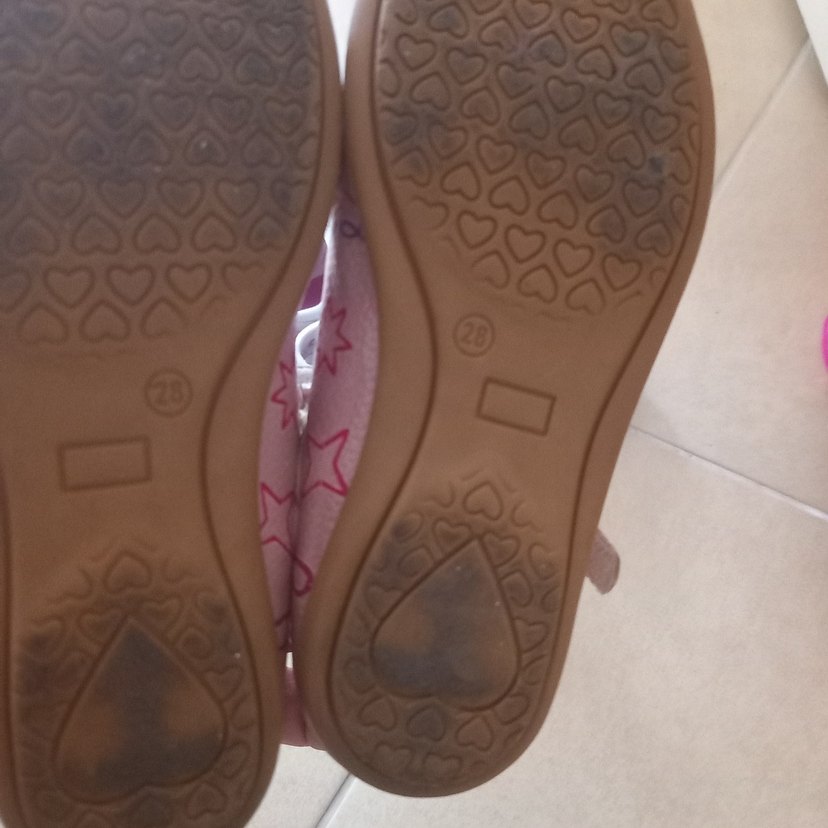 Kız Çocuk Pembe Baskılı Babet Ayakkabı - Görsel 4