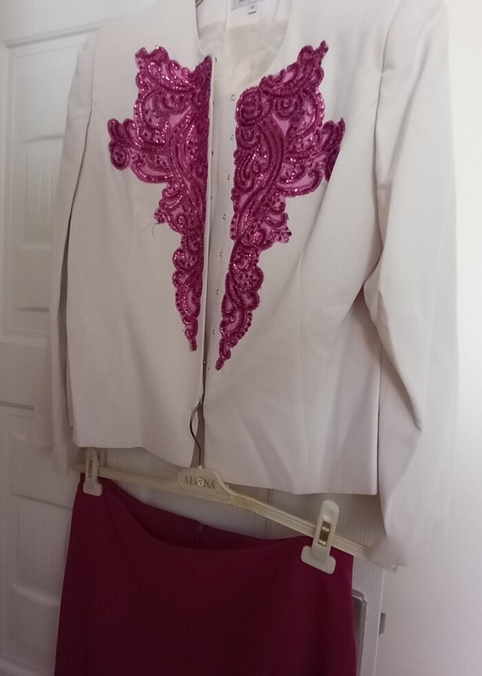 Etek ceket takim - Görsel 2