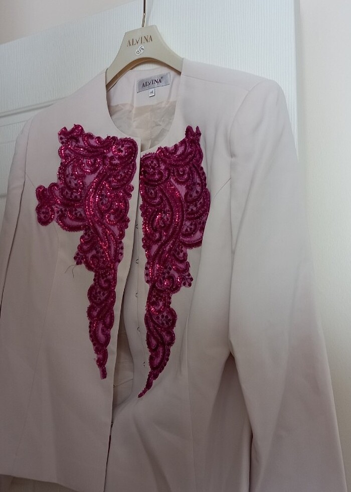 Etek ceket takim - Görsel 4