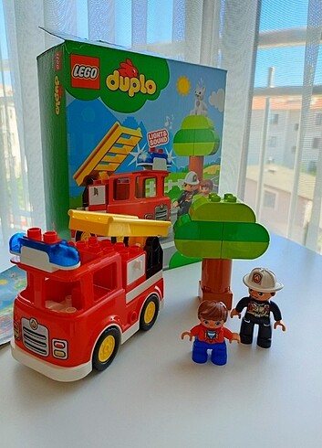  Beden Renk Lego Duplo itfaiye 10901 S A T I L D I