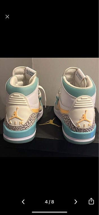 44 Beden JORDAN AIR LEGACY 312