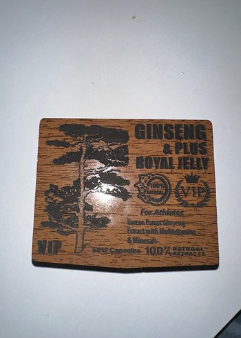 Ahşap Kutuda kas hapı - Görsel 4