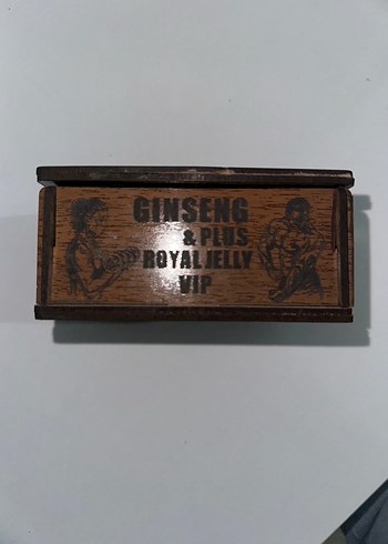 Ahşap Kutuda kas hapı - Görsel 2