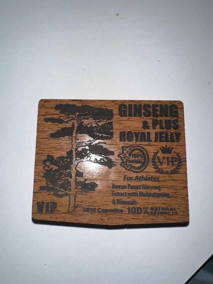 Ahşap Kutuda kas hapı - Görsel 4