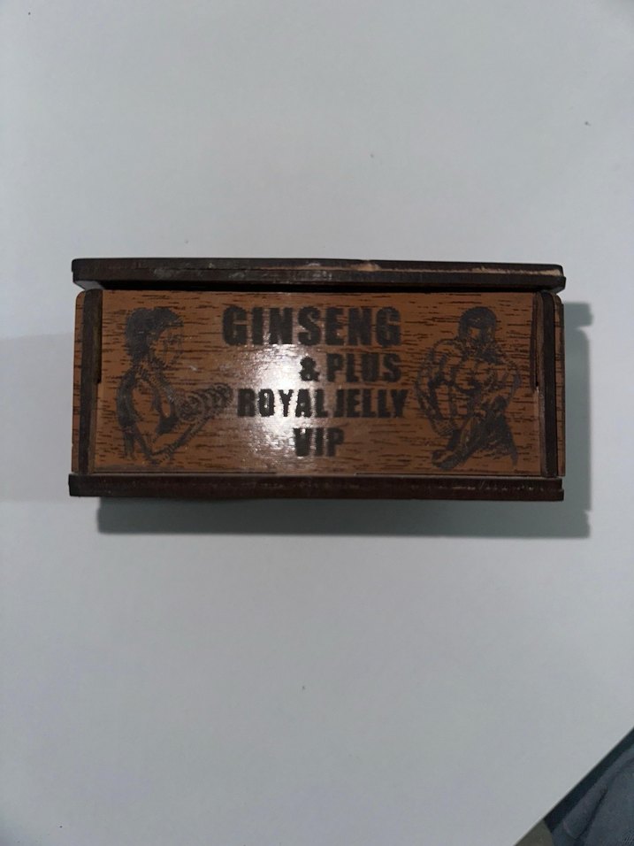 Ahşap Kutuda kas hapı - Görsel 2